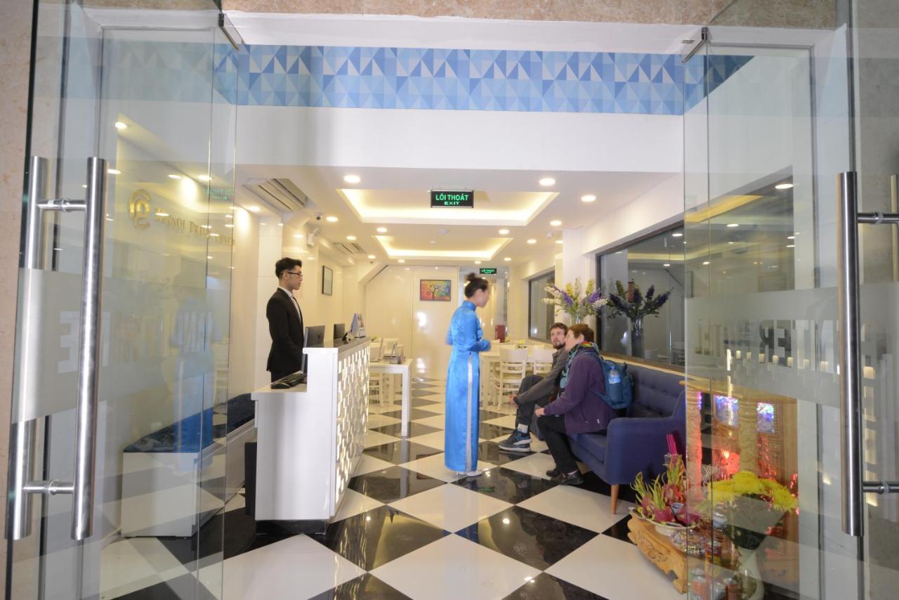 Hanoi Prime Garden Hotel & Spa 外观 照片